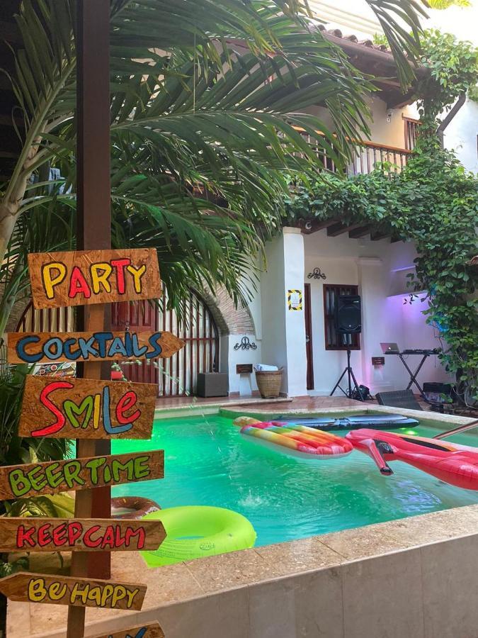 Casa Bugo Centro Historico Hotell Cartagena Exteriör bild