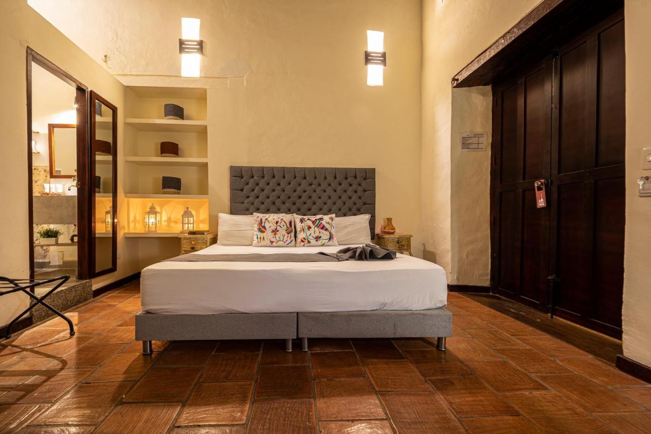 Casa Bugo Centro Historico Hotell Cartagena Exteriör bild