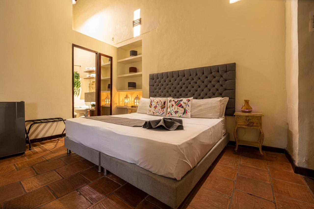Casa Bugo Centro Historico Hotell Cartagena Exteriör bild