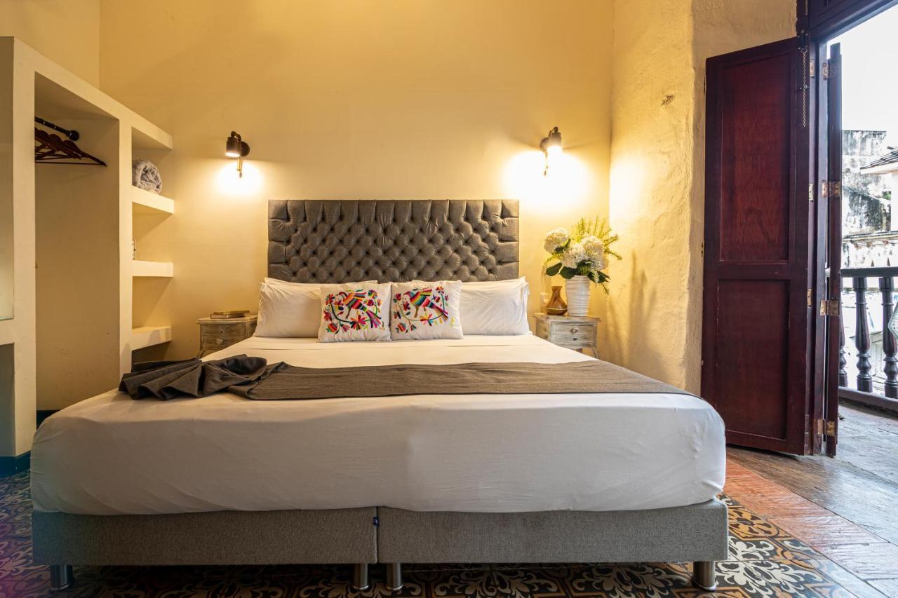 Casa Bugo Centro Historico Hotell Cartagena Exteriör bild