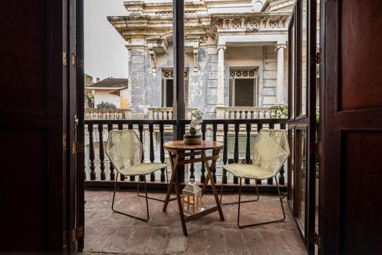 Casa Bugo Centro Historico Hotell Cartagena Exteriör bild