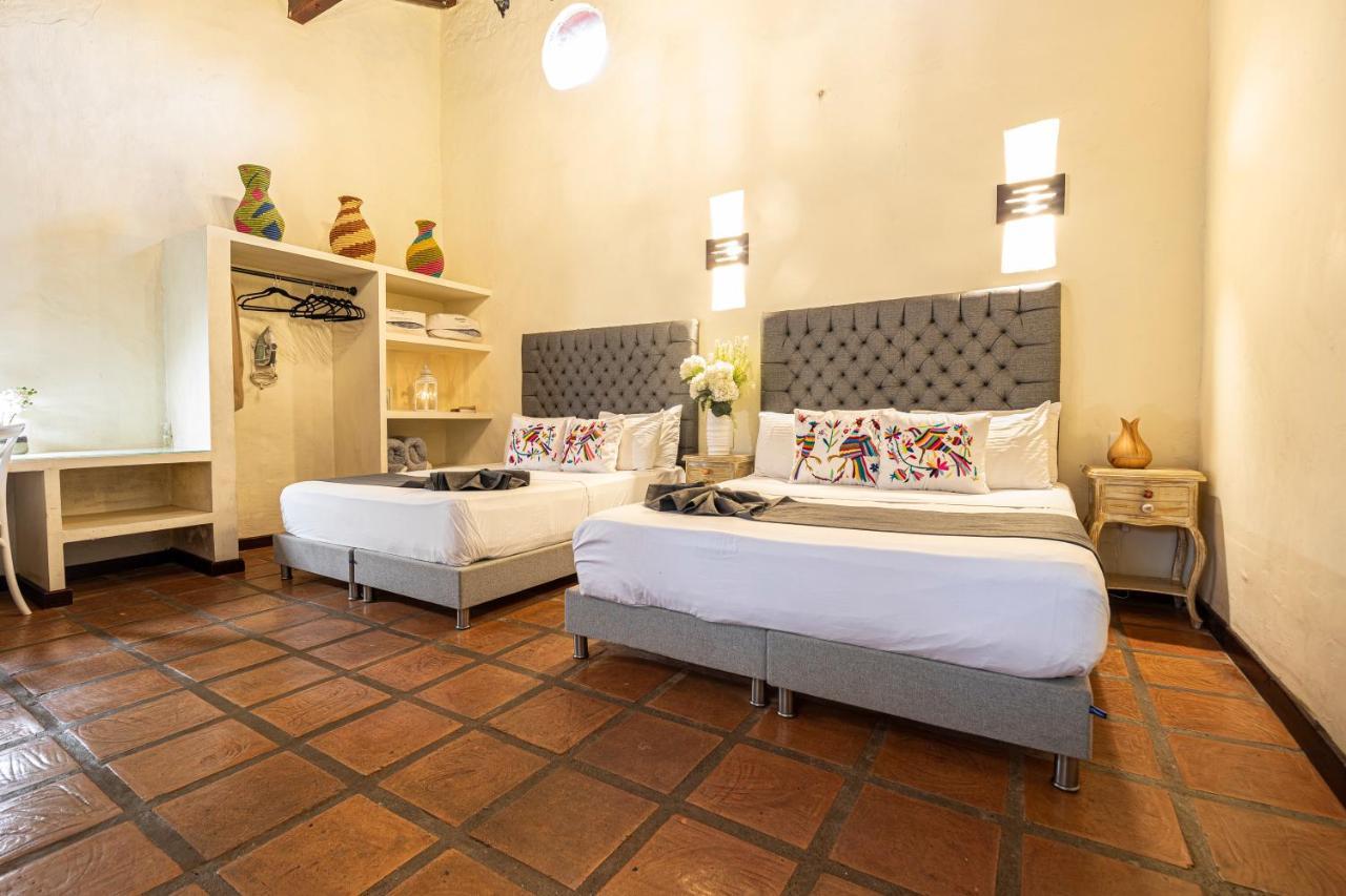 Casa Bugo Centro Historico Hotell Cartagena Exteriör bild