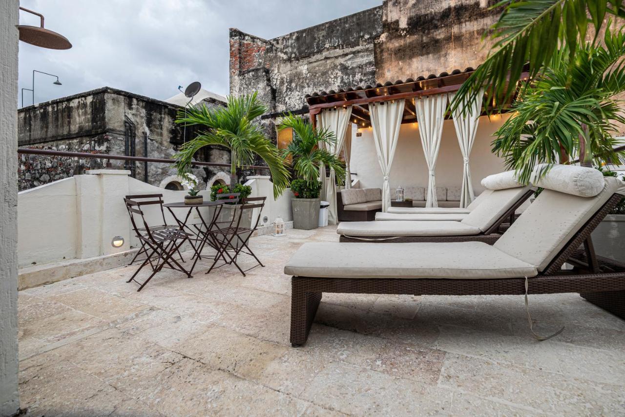 Casa Bugo Centro Historico Hotell Cartagena Exteriör bild