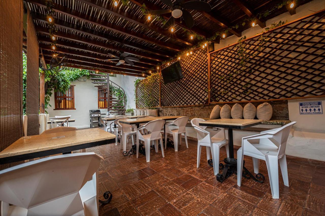 Casa Bugo Centro Historico Hotell Cartagena Exteriör bild
