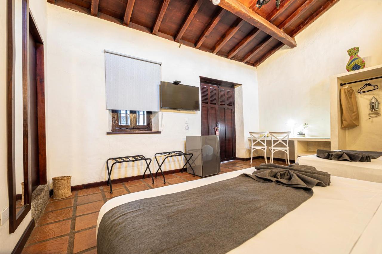 Casa Bugo Centro Historico Hotell Cartagena Exteriör bild