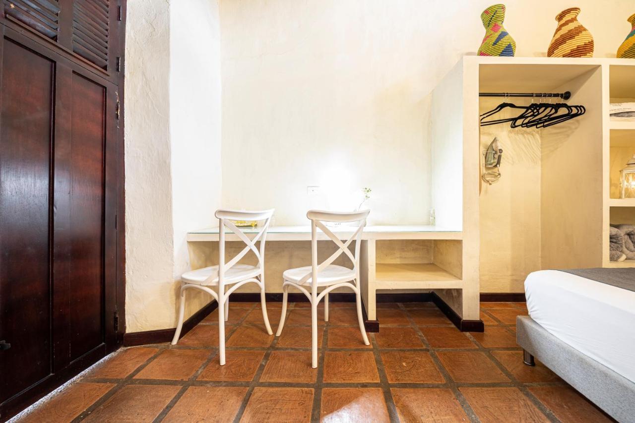 Casa Bugo Centro Historico Hotell Cartagena Exteriör bild