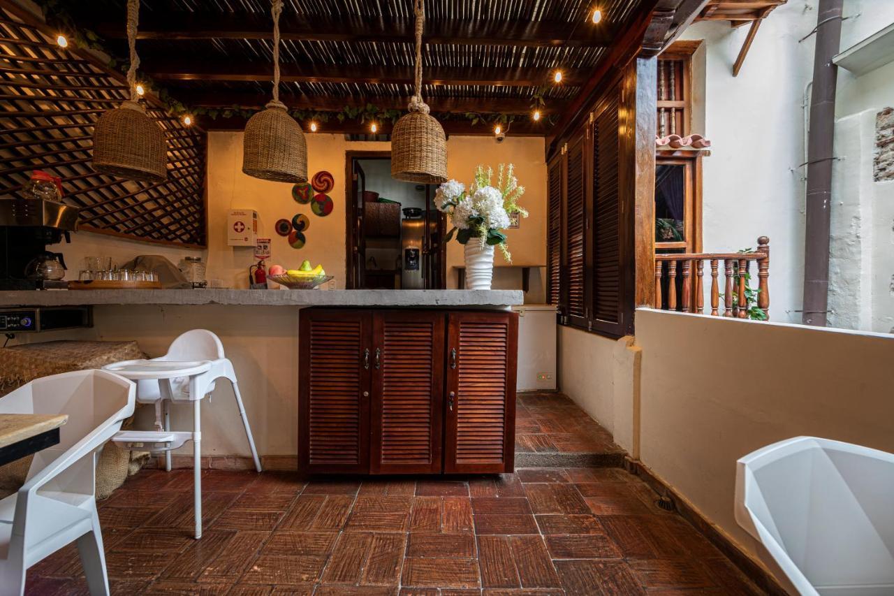 Casa Bugo Centro Historico Hotell Cartagena Exteriör bild