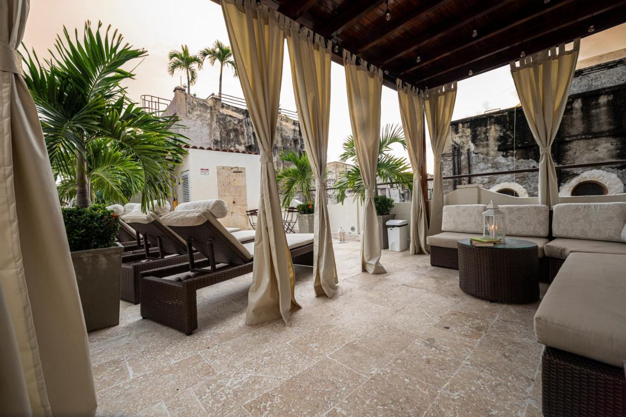 Casa Bugo Centro Historico Hotell Cartagena Exteriör bild