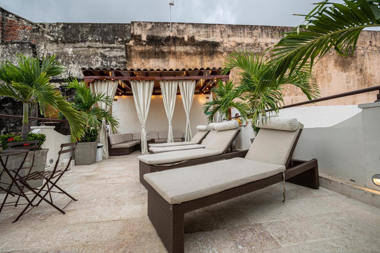 Casa Bugo Centro Historico Hotell Cartagena Exteriör bild