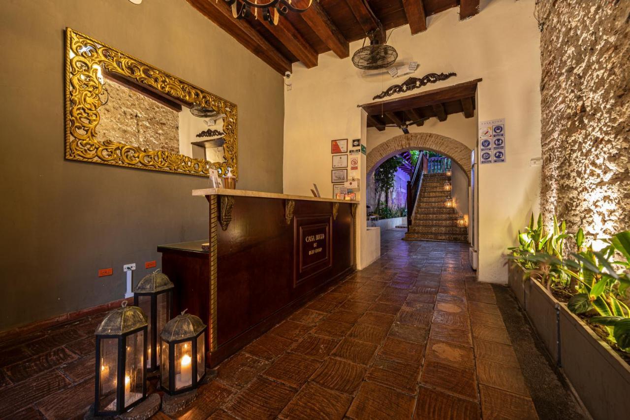 Casa Bugo Centro Historico Hotell Cartagena Exteriör bild