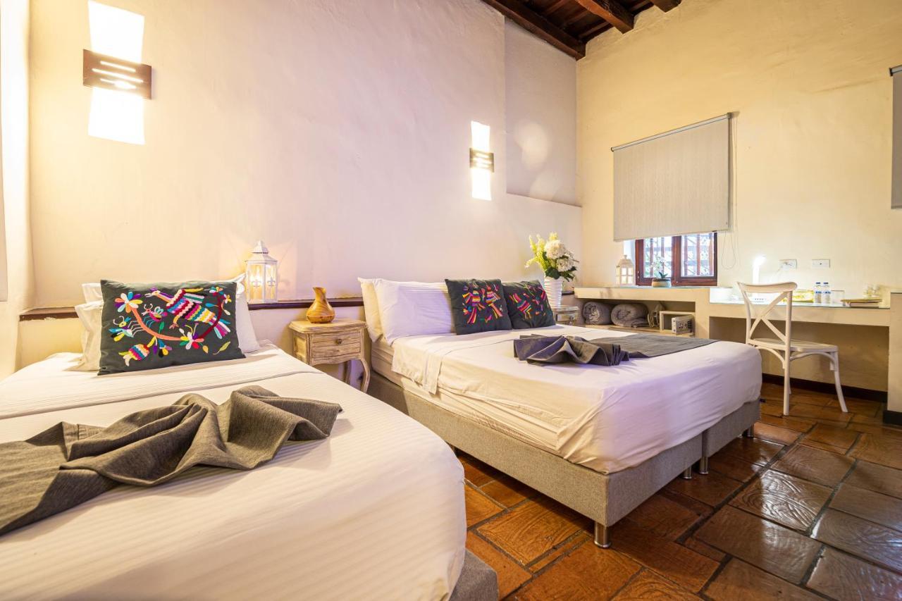 Casa Bugo Centro Historico Hotell Cartagena Exteriör bild