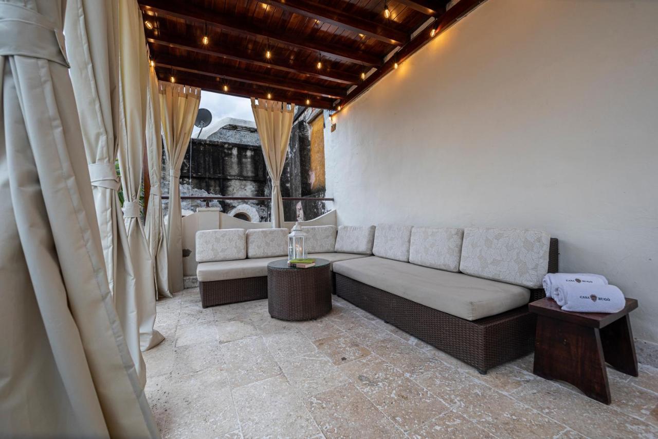 Casa Bugo Centro Historico Hotell Cartagena Exteriör bild