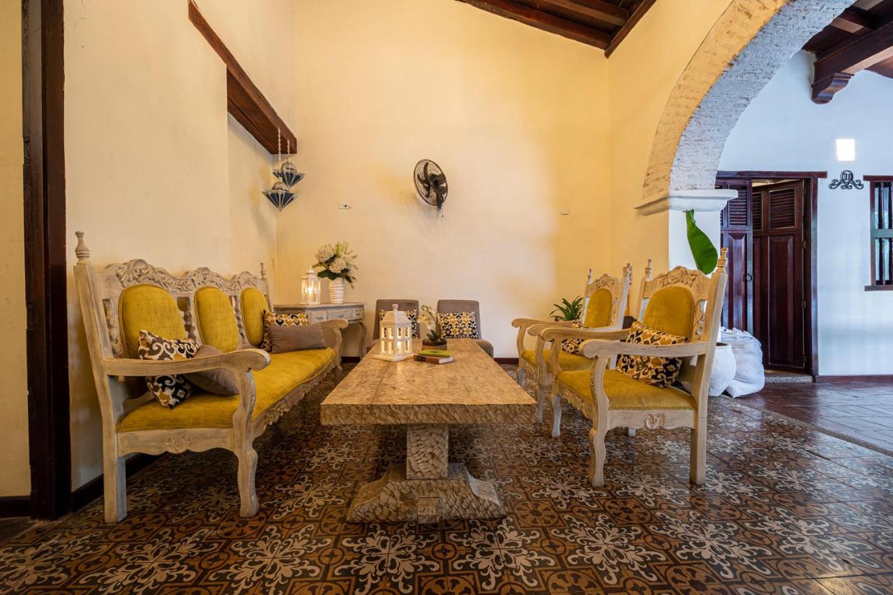 Casa Bugo Centro Historico Hotell Cartagena Exteriör bild