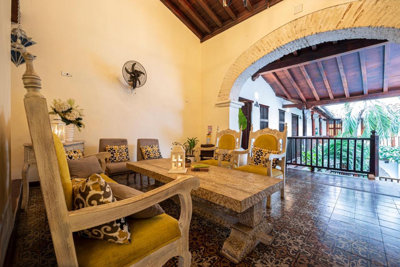 Casa Bugo Centro Historico Hotell Cartagena Exteriör bild