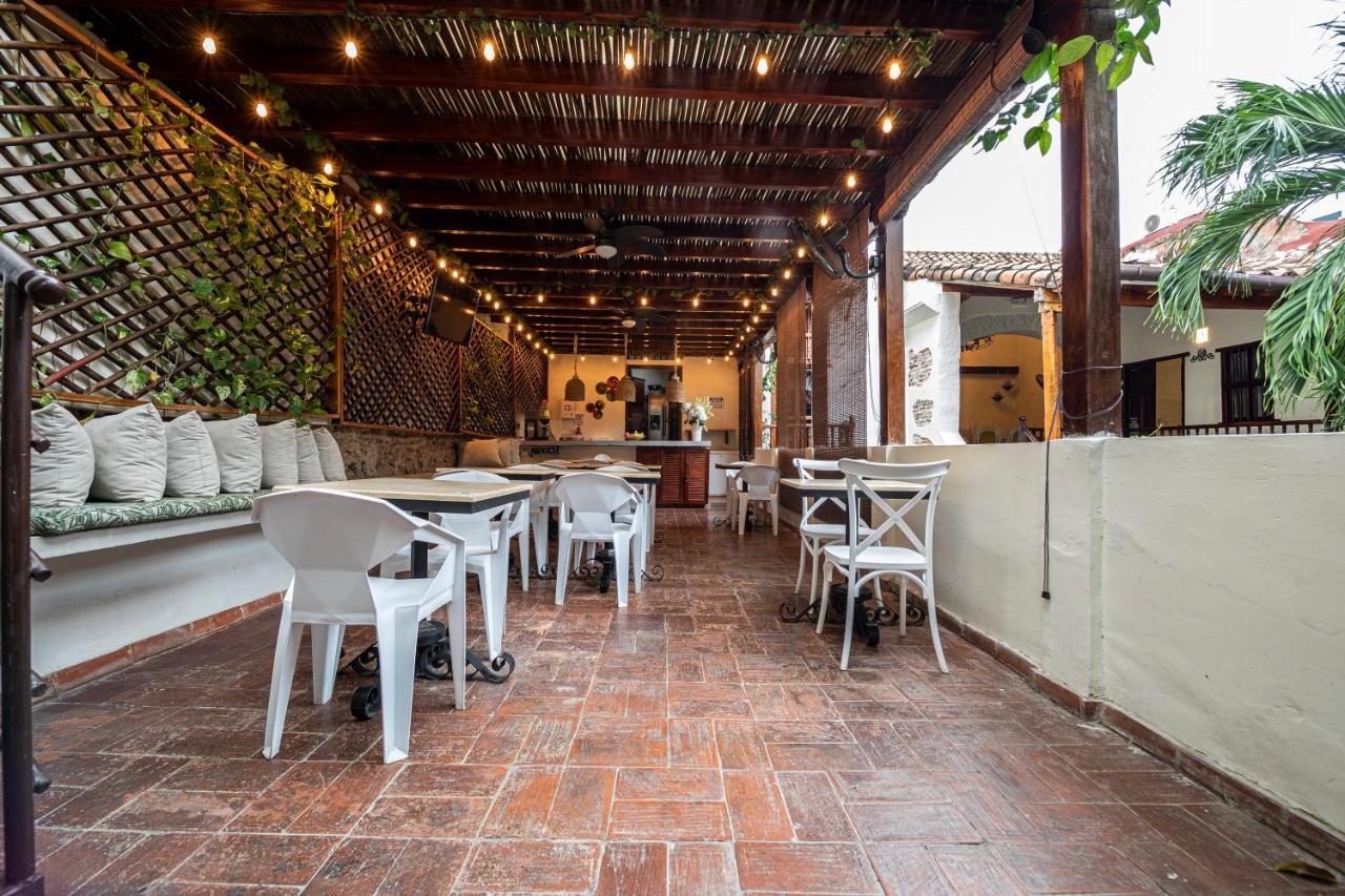 Casa Bugo Centro Historico Hotell Cartagena Exteriör bild