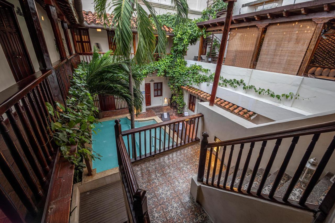 Casa Bugo Centro Historico Hotell Cartagena Exteriör bild