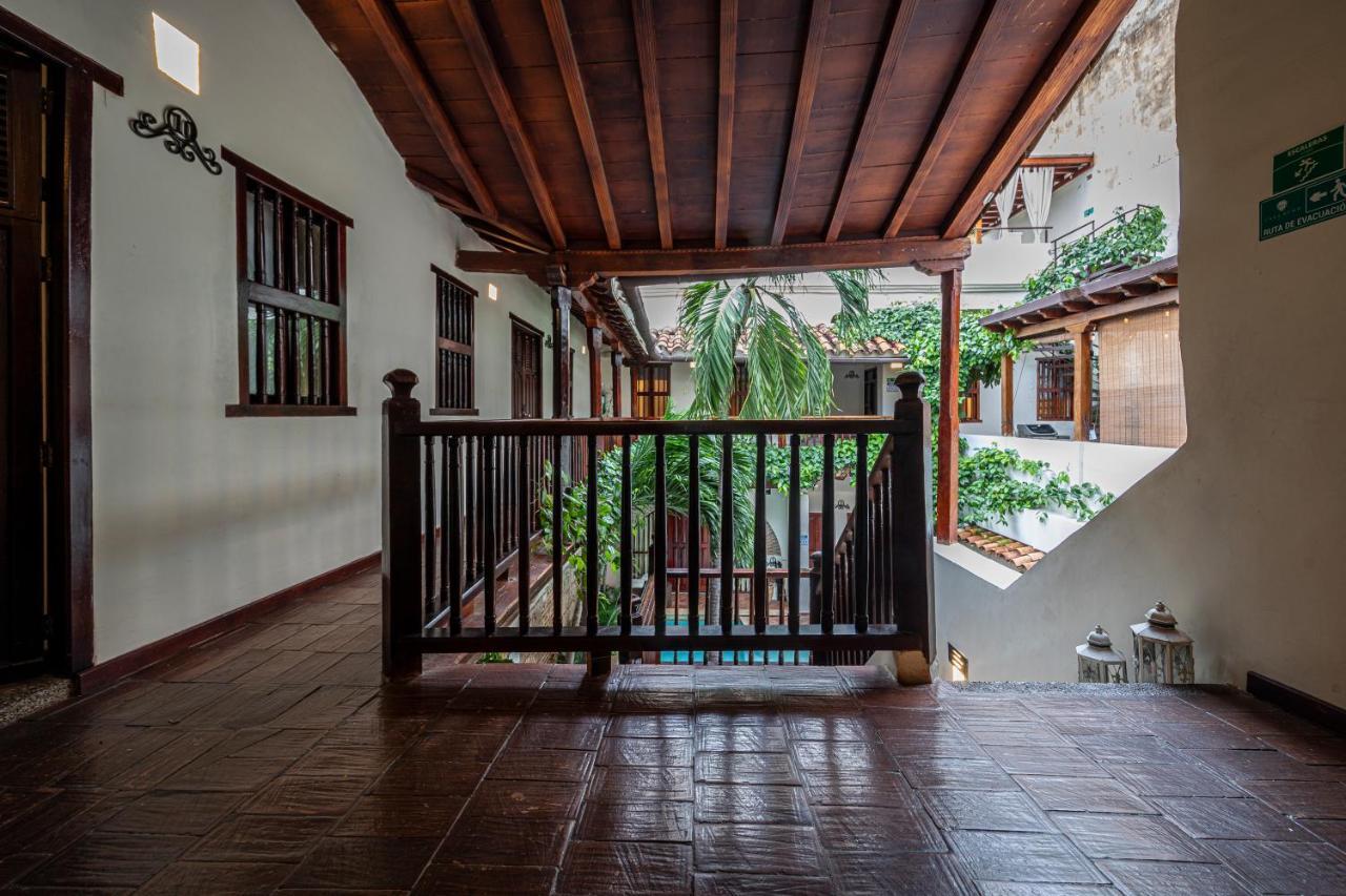Casa Bugo Centro Historico Hotell Cartagena Exteriör bild