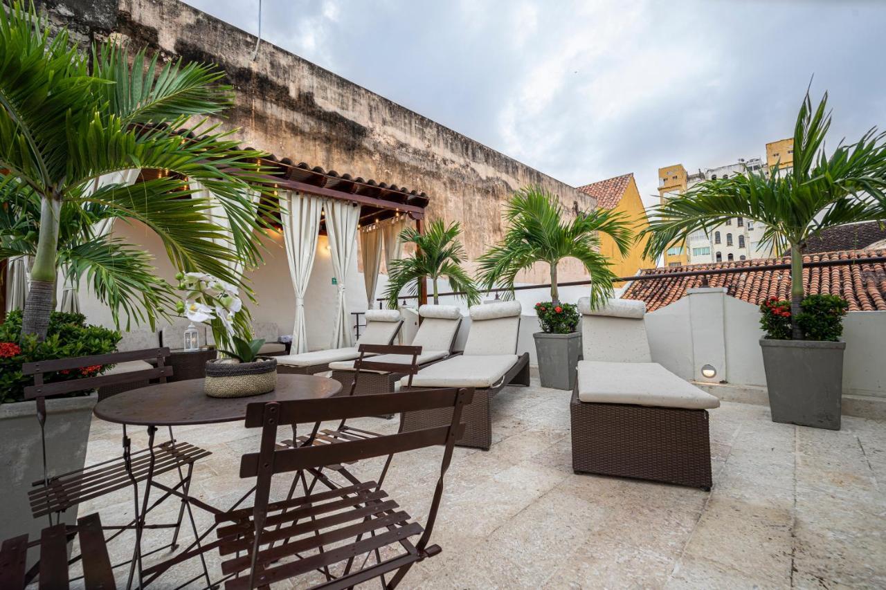 Casa Bugo Centro Historico Hotell Cartagena Exteriör bild