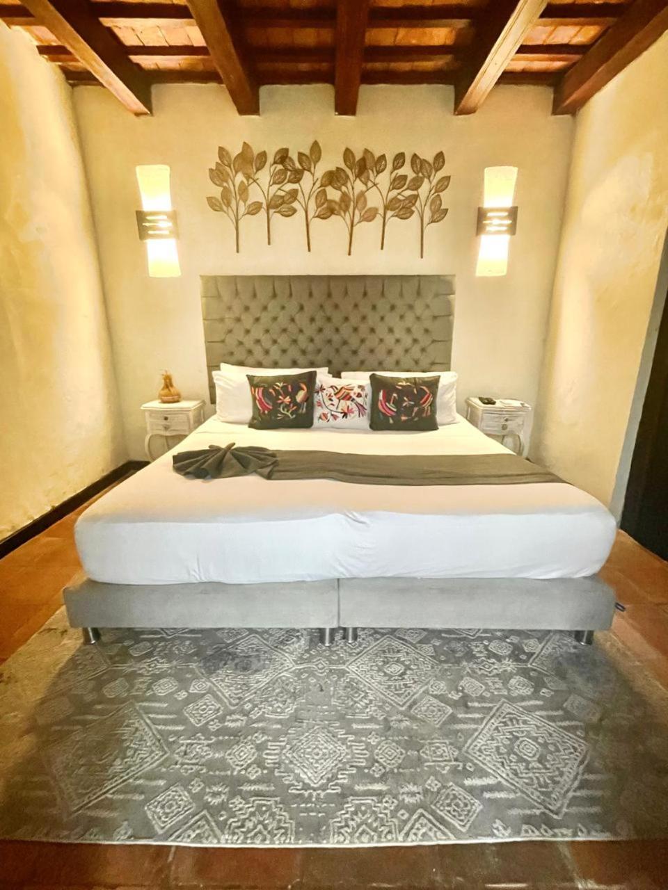 Casa Bugo Centro Historico Hotell Cartagena Exteriör bild