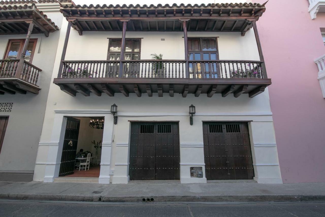 Casa Bugo Centro Historico Hotell Cartagena Exteriör bild