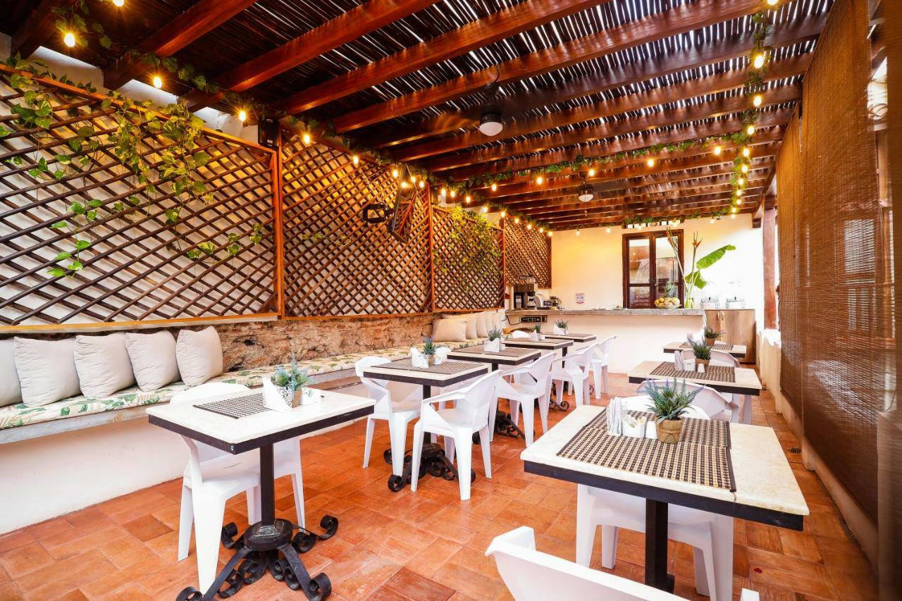 Casa Bugo Centro Historico Hotell Cartagena Exteriör bild