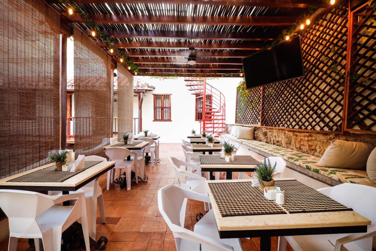 Casa Bugo Centro Historico Hotell Cartagena Exteriör bild